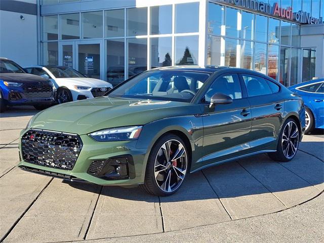 new 2025 Audi S5 car, priced at $71,515