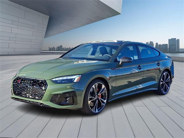 new 2025 Audi S5 car, priced at $71,515