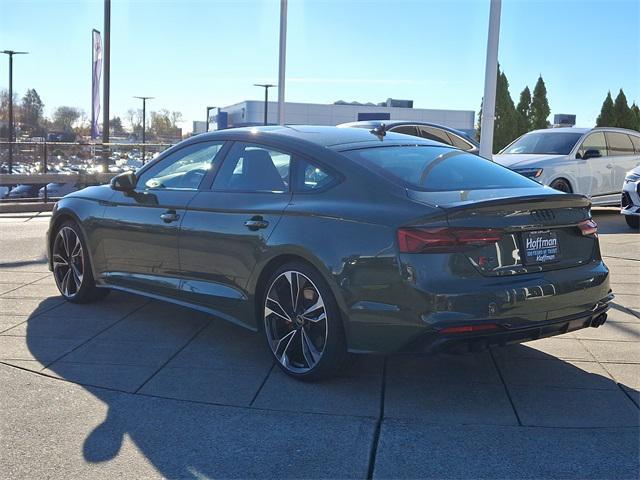 new 2025 Audi S5 car, priced at $71,515