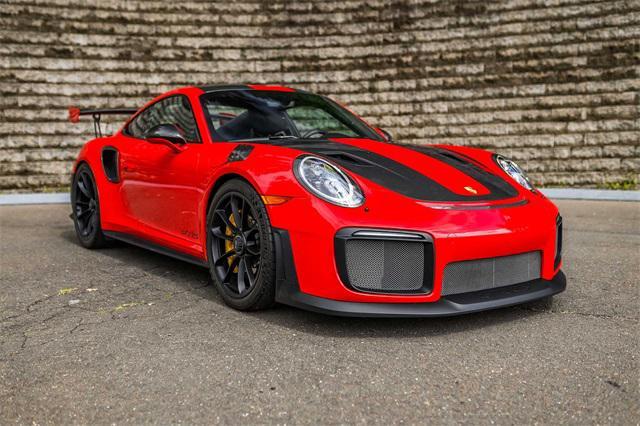 used 2018 Porsche 911 car, priced at $414,787