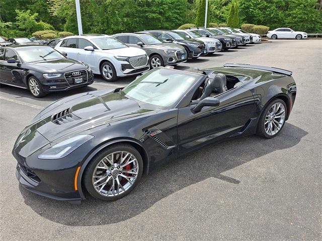 used 2015 Chevrolet Corvette car, priced at $76,387