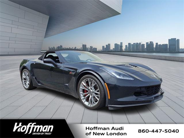 used 2015 Chevrolet Corvette car, priced at $76,387