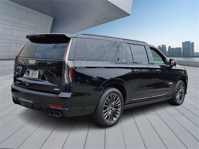 used 2023 Cadillac Escalade ESV car, priced at $121,995