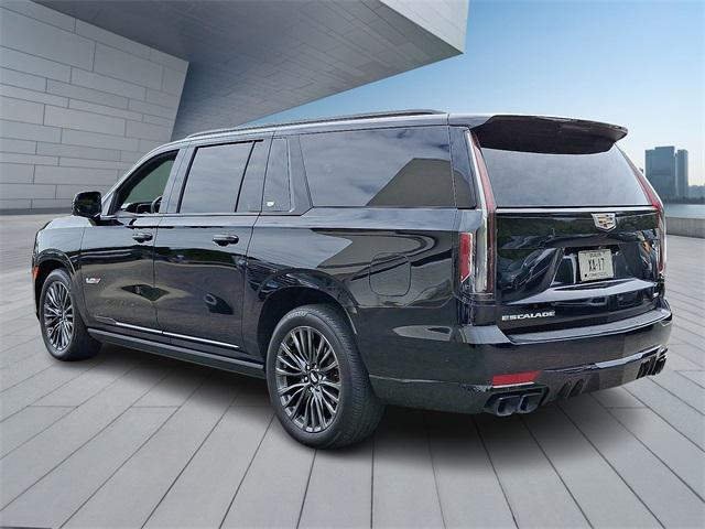 used 2023 Cadillac Escalade ESV car, priced at $121,995