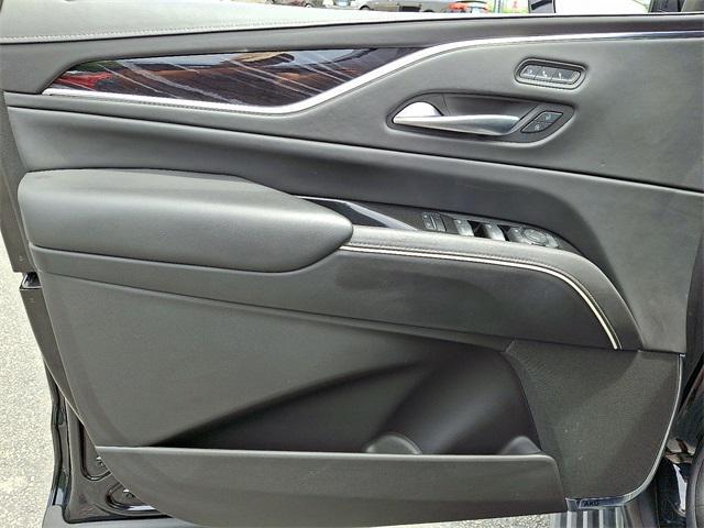 used 2023 Cadillac Escalade ESV car, priced at $121,995