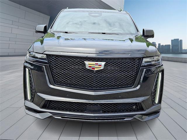 used 2023 Cadillac Escalade ESV car, priced at $121,995