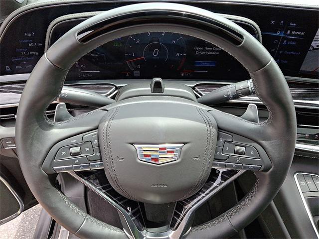used 2023 Cadillac Escalade ESV car, priced at $121,995