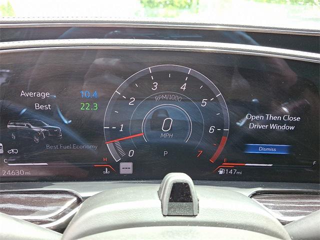 used 2023 Cadillac Escalade ESV car, priced at $121,995
