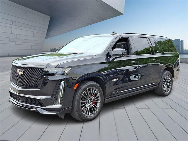 used 2023 Cadillac Escalade ESV car, priced at $121,995