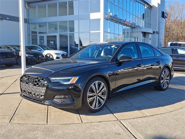 used 2024 Audi A6 car, priced at $52,988