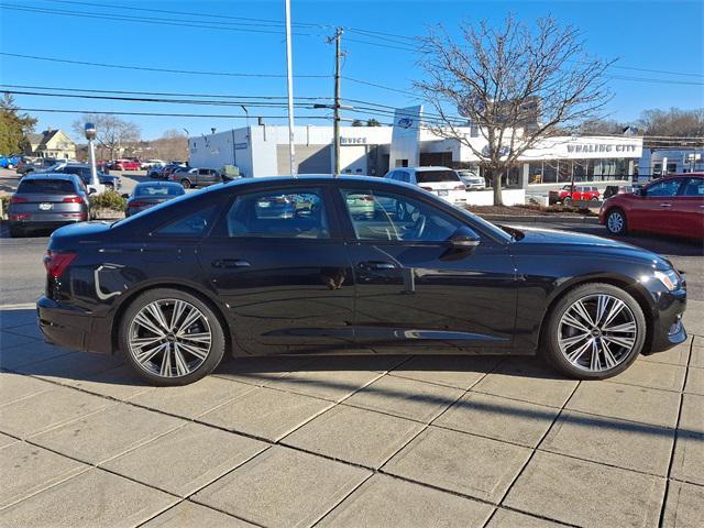 used 2024 Audi A6 car, priced at $52,988