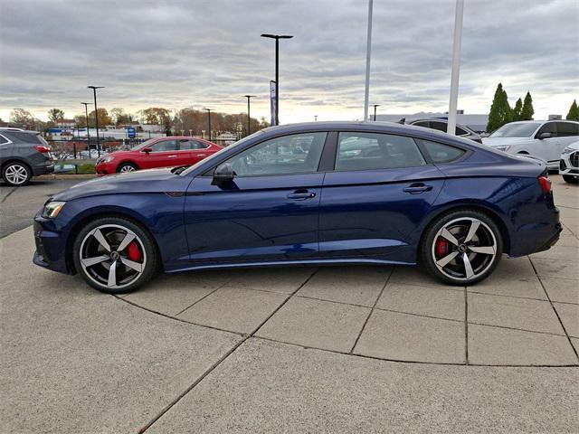 used 2024 Audi A5 Sportback car, priced at $47,879