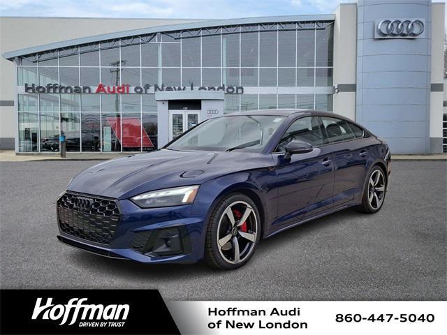 used 2024 Audi A5 Sportback car, priced at $47,879