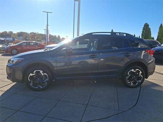 used 2022 Subaru Crosstrek car, priced at $25,995