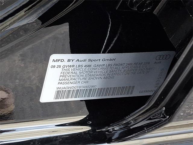 new 2026 Audi RS 3 car, priced at $78,380