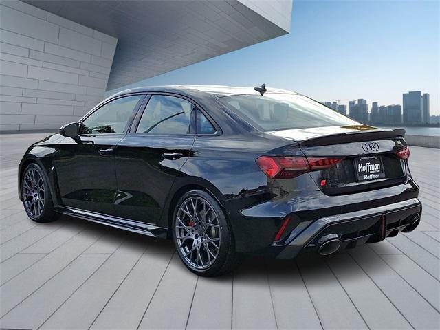 new 2026 Audi RS 3 car, priced at $78,380