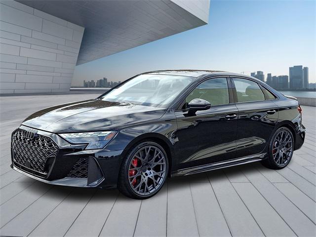 new 2026 Audi RS 3 car, priced at $78,380