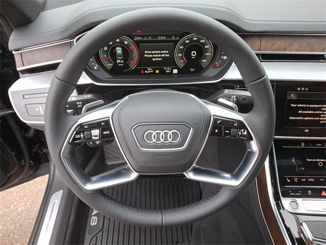 new 2025 Audi A8 car, priced at $104,005