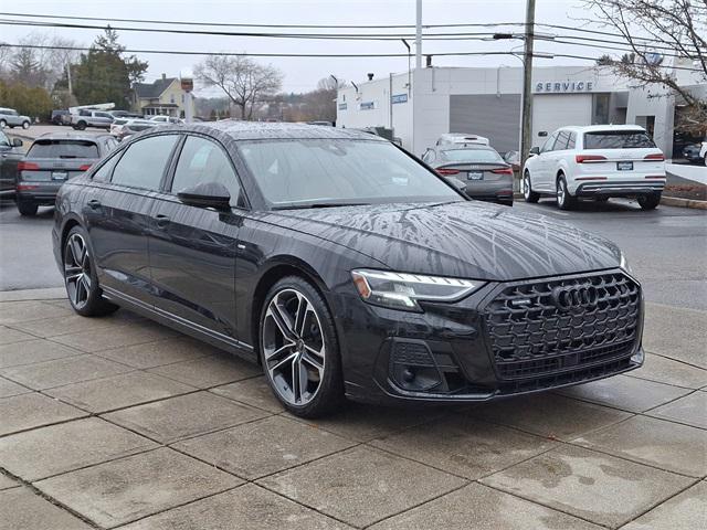 new 2025 Audi A8 car, priced at $104,005