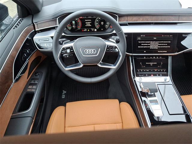 new 2025 Audi A8 car, priced at $104,005