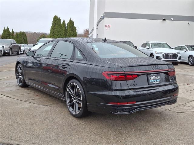 new 2025 Audi A8 car, priced at $104,005