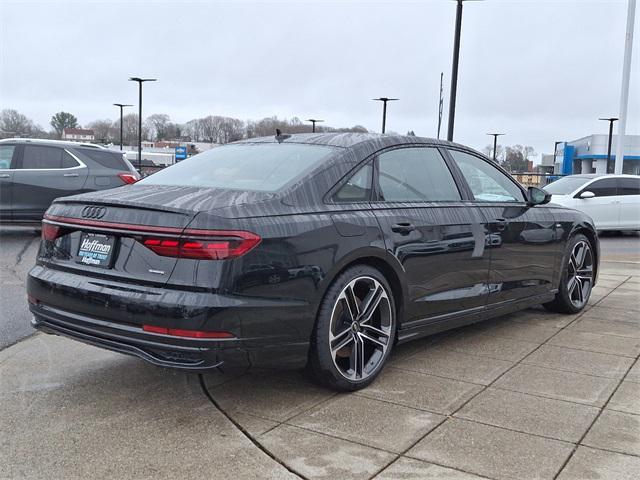 new 2025 Audi A8 car, priced at $104,005