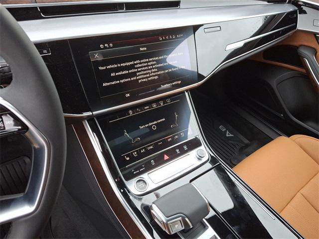 new 2025 Audi A8 car, priced at $104,005