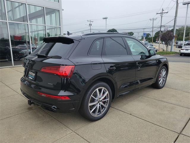 new 2024 Audi Q5 car, priced at $73,215