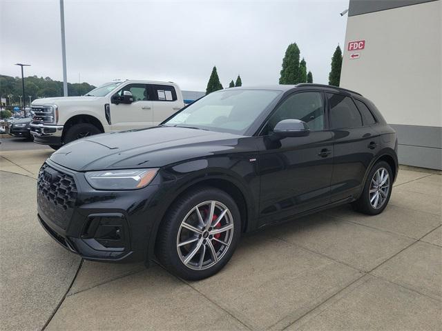 new 2024 Audi Q5 car, priced at $73,215