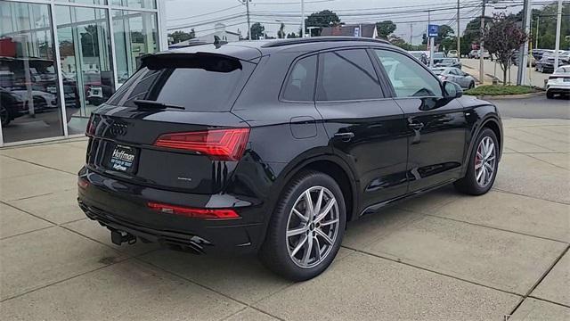 new 2024 Audi Q5 car, priced at $73,215