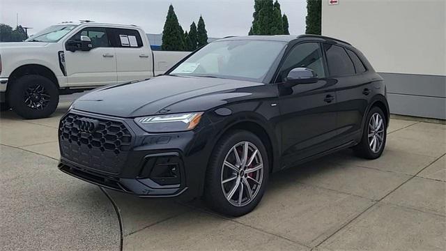 new 2024 Audi Q5 car, priced at $73,215