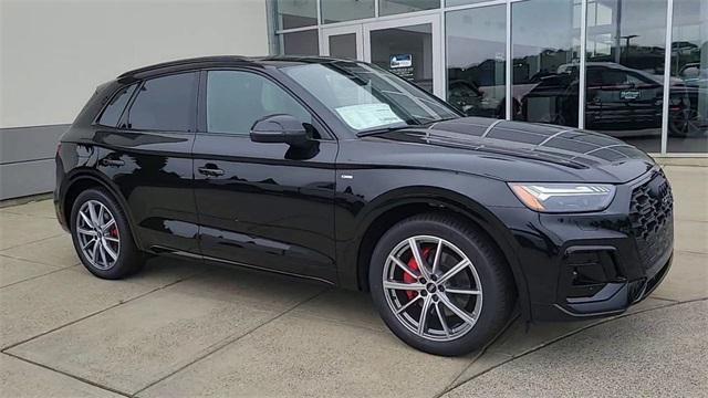 new 2024 Audi Q5 car, priced at $73,215