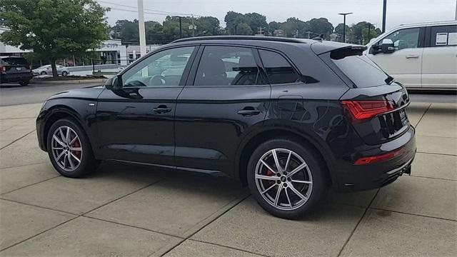 new 2024 Audi Q5 car, priced at $73,215