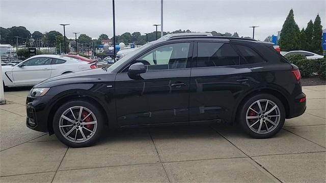 new 2024 Audi Q5 car, priced at $73,215