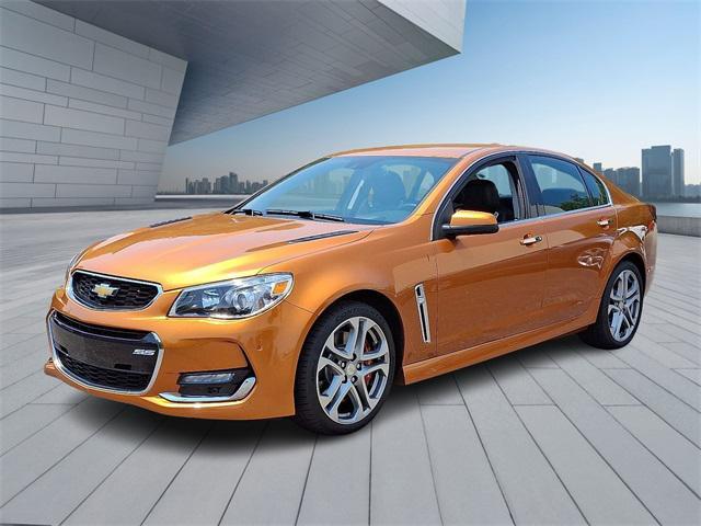 used 2017 Chevrolet SS car, priced at $51,995