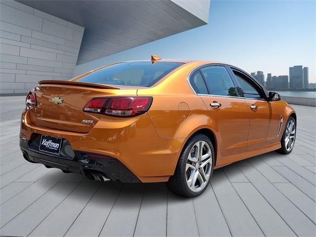 used 2017 Chevrolet SS car, priced at $51,995