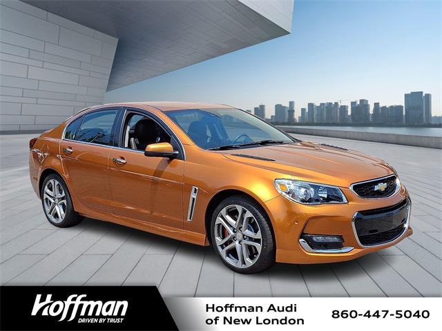used 2017 Chevrolet SS car, priced at $51,995
