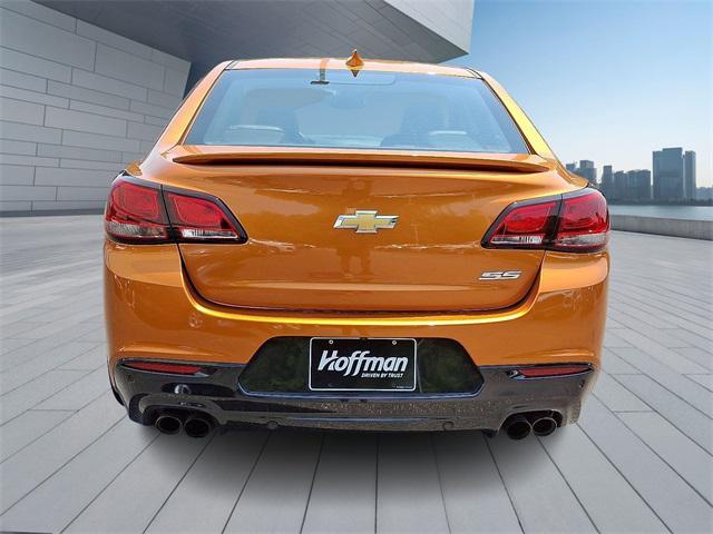 used 2017 Chevrolet SS car, priced at $51,995