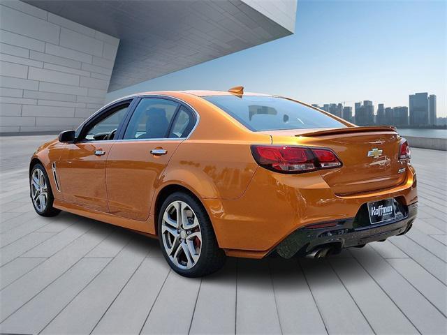 used 2017 Chevrolet SS car, priced at $51,995