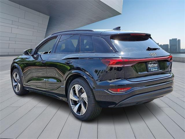 new 2025 Audi Q6 e-tron car, priced at $77,750