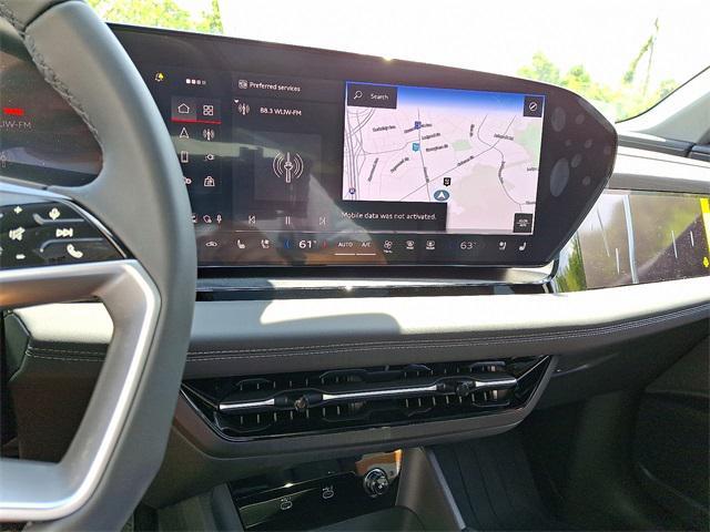 new 2025 Audi Q6 e-tron car, priced at $77,750