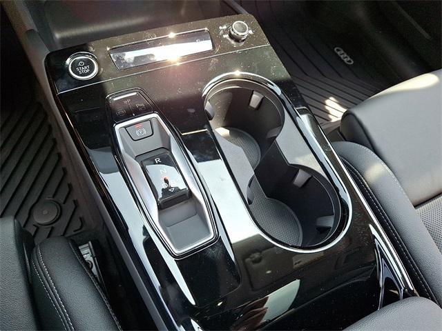 new 2025 Audi Q6 e-tron car, priced at $77,750
