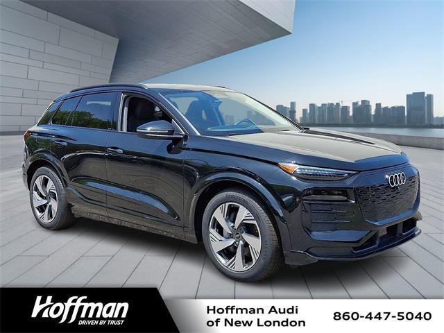 new 2025 Audi Q6 e-tron car, priced at $77,750