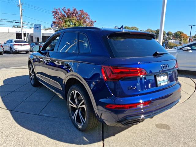 new 2025 Audi Q5 car, priced at $60,330