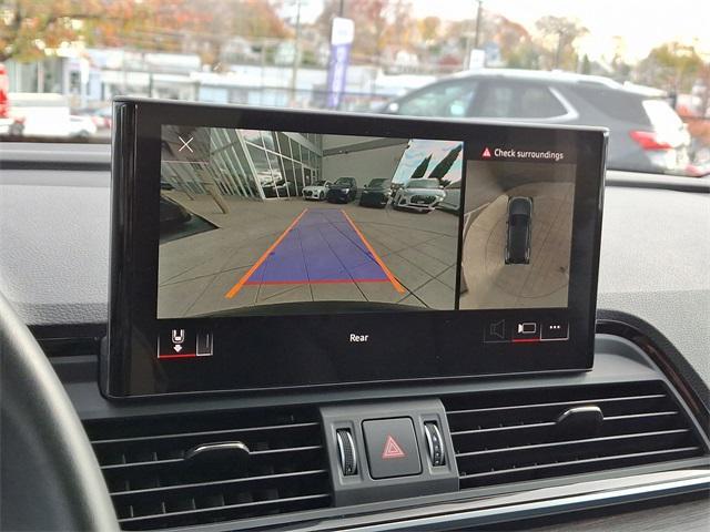 used 2024 Audi Q5 car, priced at $35,995