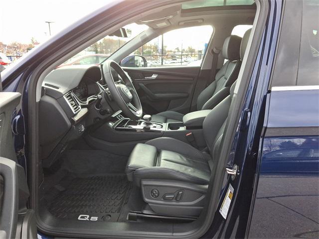 used 2024 Audi Q5 car, priced at $35,995