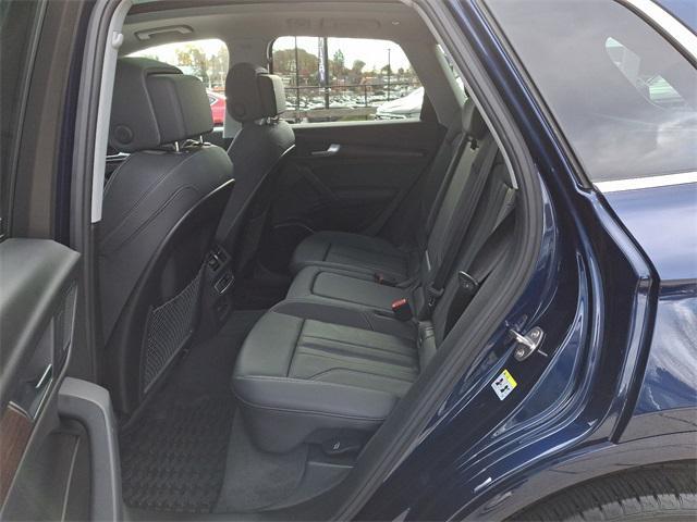 used 2024 Audi Q5 car, priced at $35,995