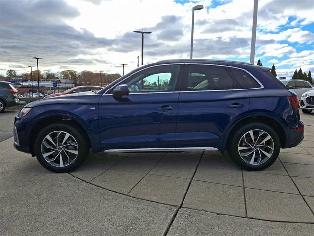 used 2024 Audi Q5 car, priced at $35,995