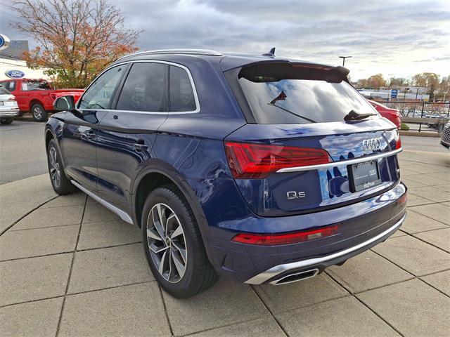 used 2024 Audi Q5 car, priced at $35,995