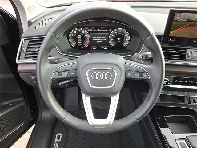 used 2024 Audi Q5 car, priced at $35,995